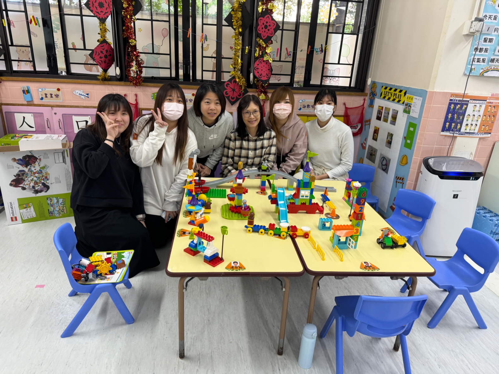 STEAM Park 老師培訓課程 - 香港浸信會聯會利安幼兒園